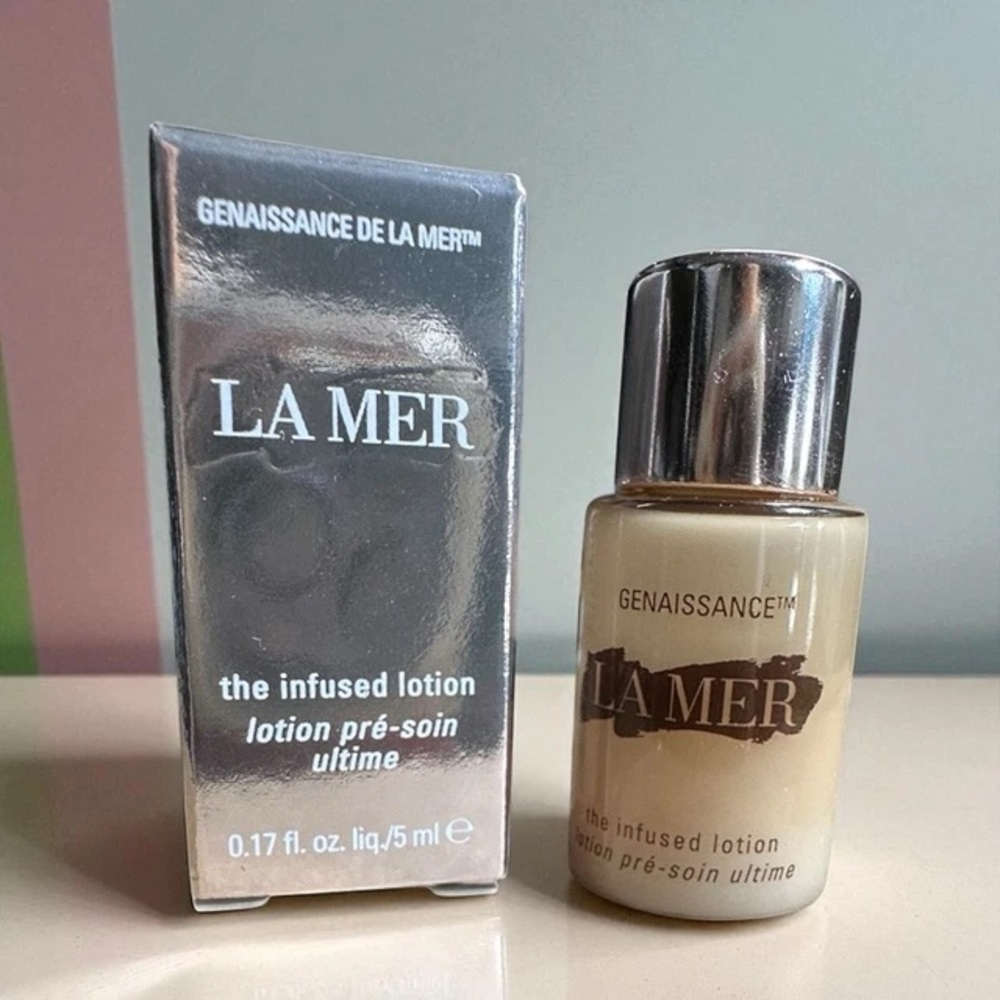 Authentic La Mer Genaissance Infused Lotion